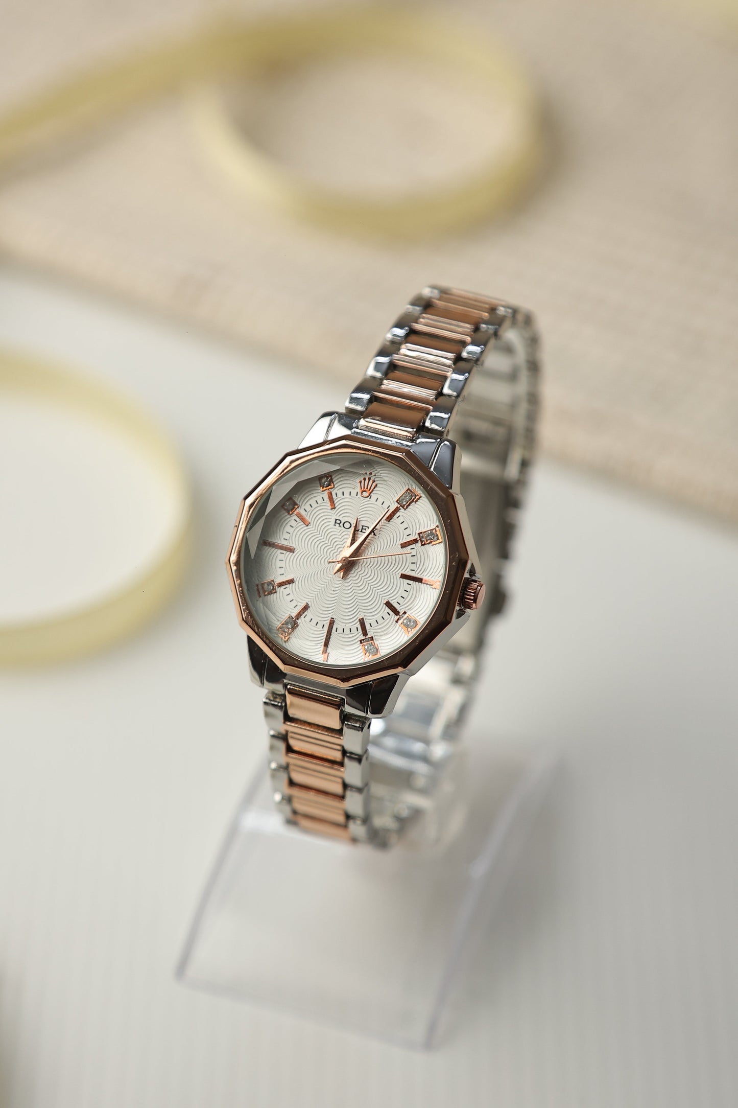 Ro-lex Dual-Tone Elegance