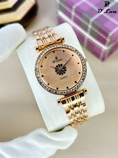 Nexora  Ladies Luxury Watch ELEGANT DESIGN.