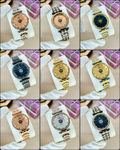 Nexora  Ladies Luxury Watch ELEGANT DESIGN.