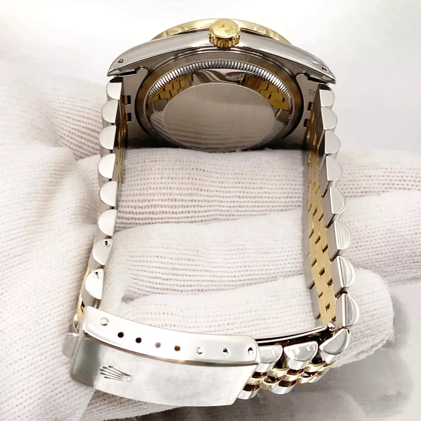 Ro_lex Datejust 36mm Green Diamond Dial Lady Watch