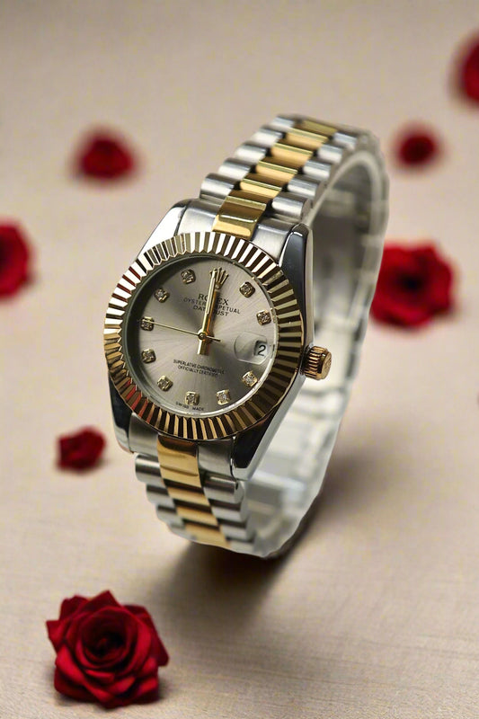 Rol--ex Diamond Edition  Day-Date Sparkling