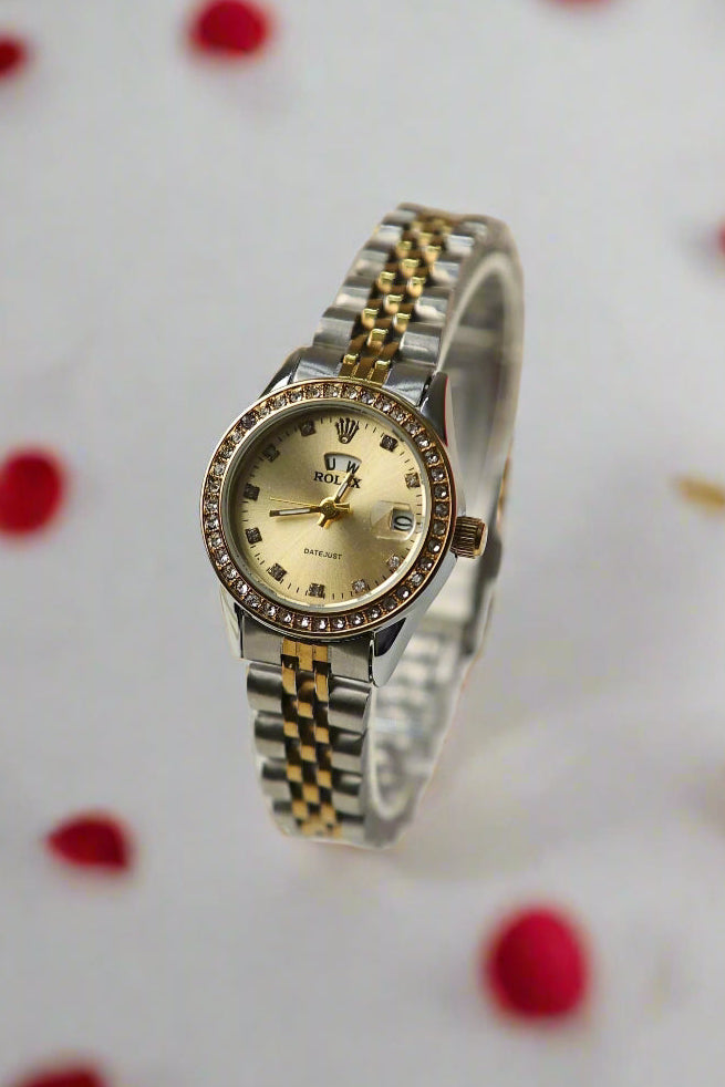 Rol-ex Day-Date Sparkling