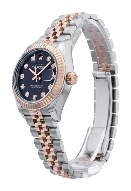 Rolex Datejust Lady 28 - Aubergine Diamond Dial